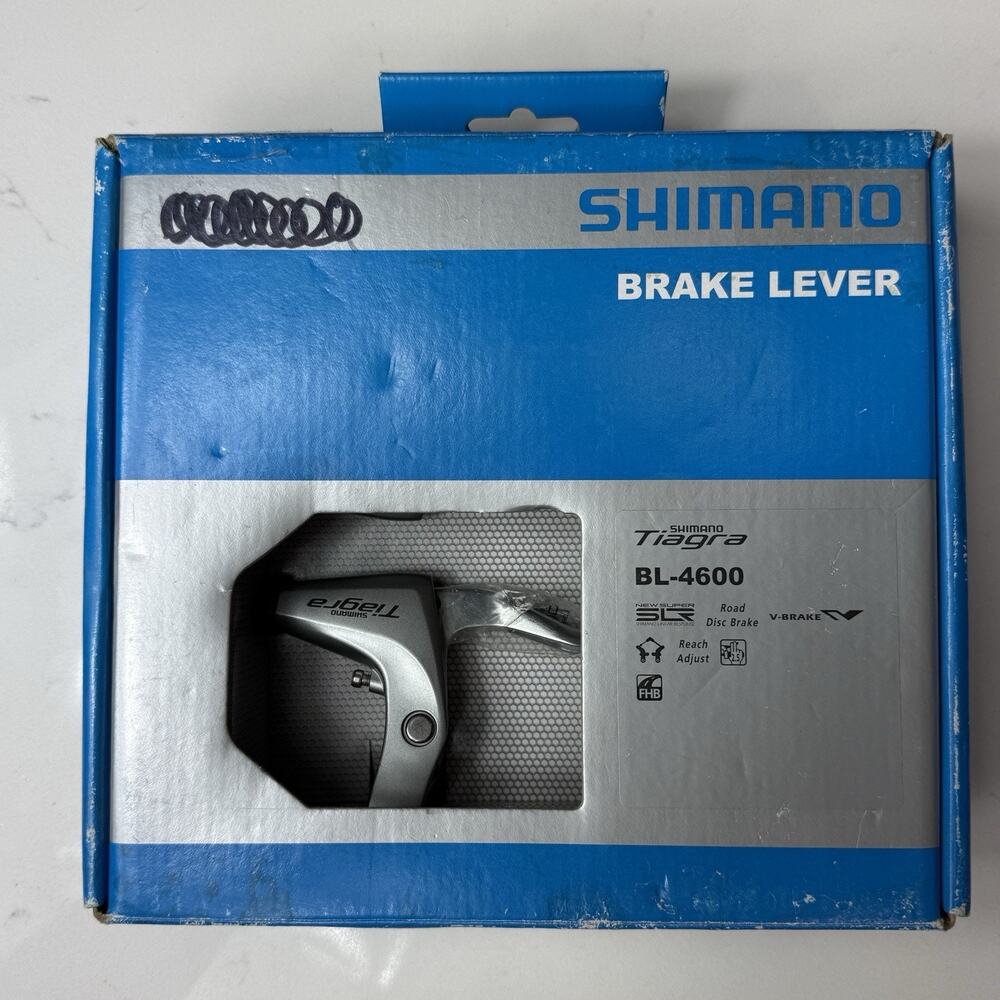 Shimano Tiagra BL-4600 Flat Bars Bike Brake Lever Set Silver (1 Pair)
